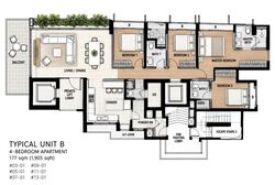 One Robin (D10), Apartment #624526371